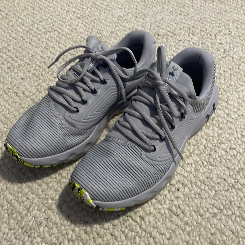 Worn once Under Armor sneakers!